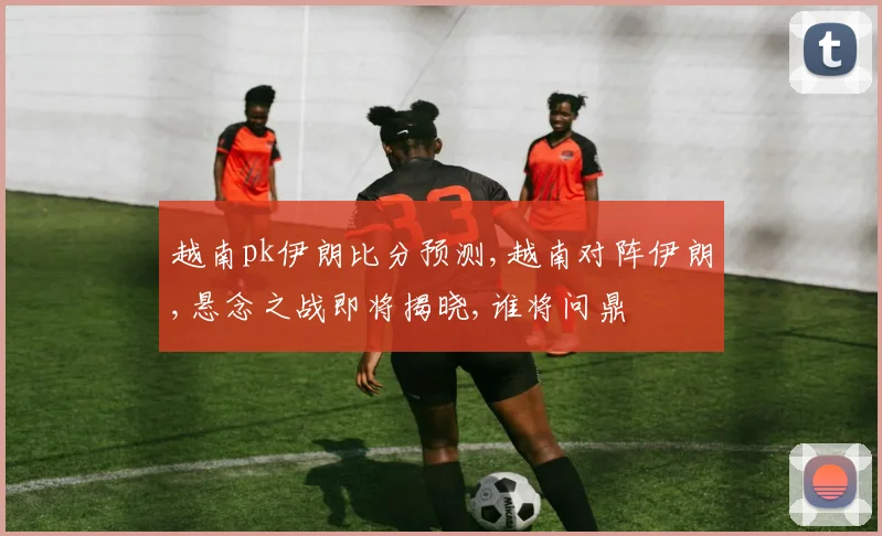 越南pk伊朗比分预测,越南对阵伊朗,悬念之战即将揭晓,谁将问鼎