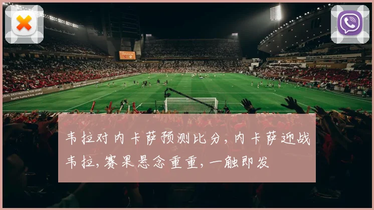 韦拉对内卡萨预测比分,内卡萨迎战韦拉,赛果悬念重重,一触即发